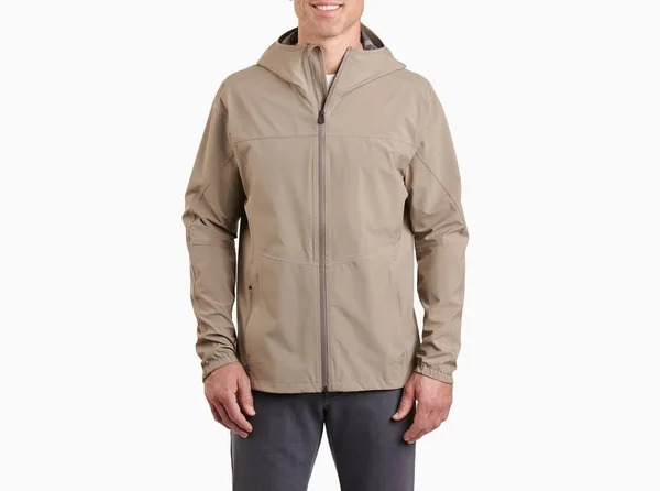 Kuhl Men's Stretch Voyagr Jacket, Raven, M