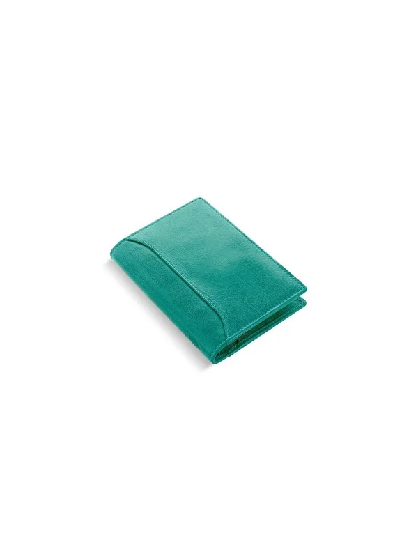 Filofax Pocket Slim Lockwood Aqua Organiser