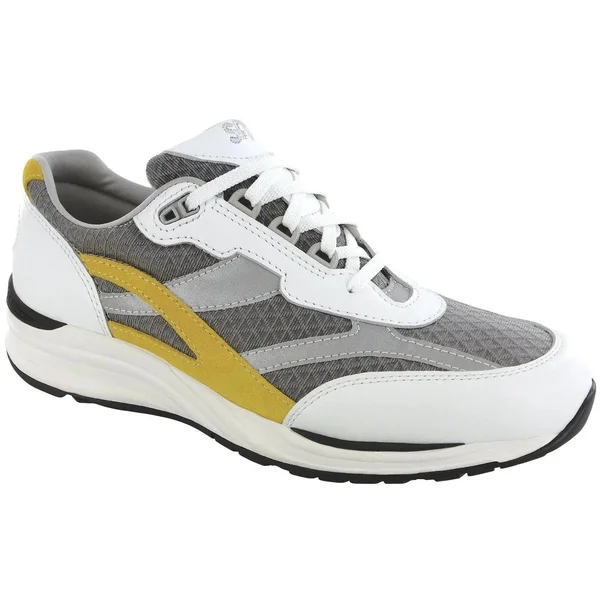 Men's SAS Journey Mesh LT Sneaker, Size: 11.5, Hazard Leather/Mesh