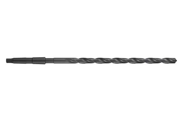 Dormer A34525.0 Extra Length Drill - Morse Taper Shank, Steam Oxide Coating, High Speed Steel, 0.9843x22 Head Diameter