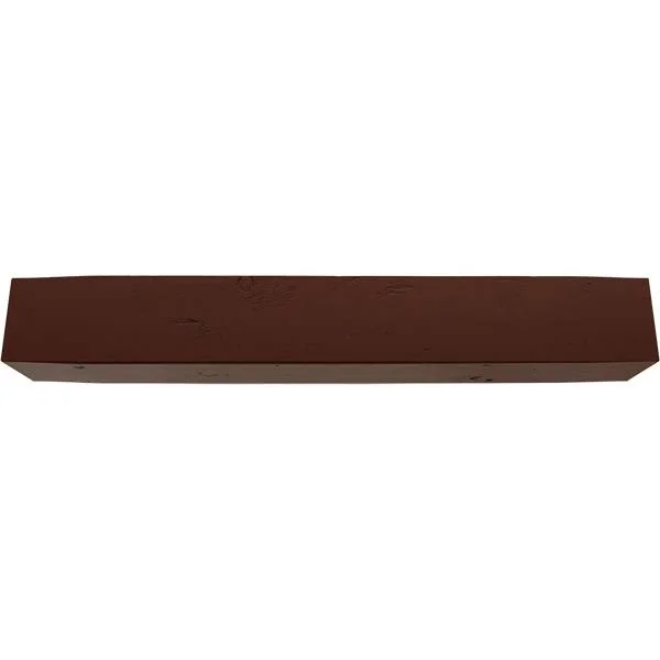 Ekena Millwork MANUKP04X06X72PE 4x22H x 6x22D x 72x22W Knotty Pine Faux Wood Fireplace Mantel, Natural Pecan