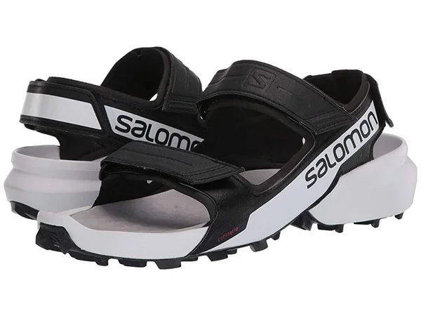 Salomon Speedcross Sandal Men's Shoes Black/White/Black : 10 D - Medium