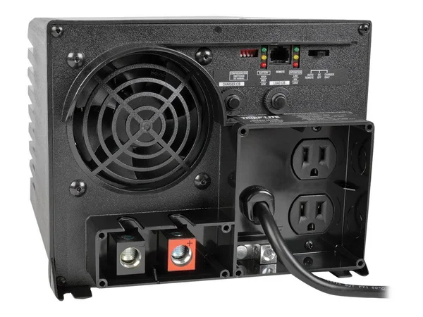 Tripp Lite 750W APS 12VDC 120V Inverter - Charger w/ Auto TRANSFER Switching