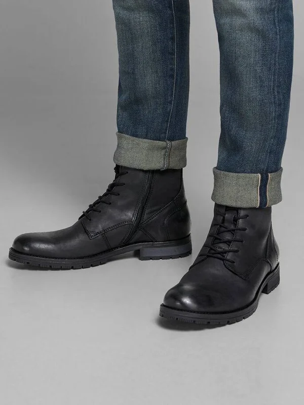 Jack Jones Men Boots Black, 44
