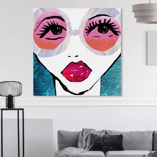 Oliver Gal &Ready for The Water& Canvas Art