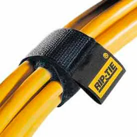 Rip-Tie - 1x22 x 9x22 CableWrap, H-09-100-BN, Brown, 100 Pack