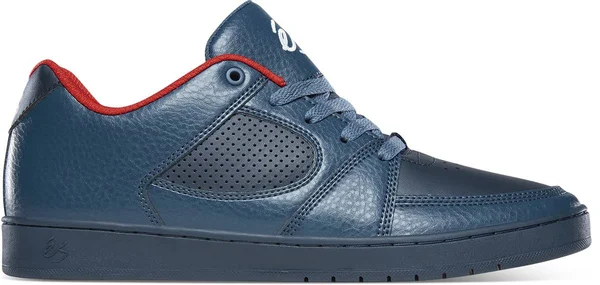 ES Shoes ACCEL Slim Navy/Red Mens