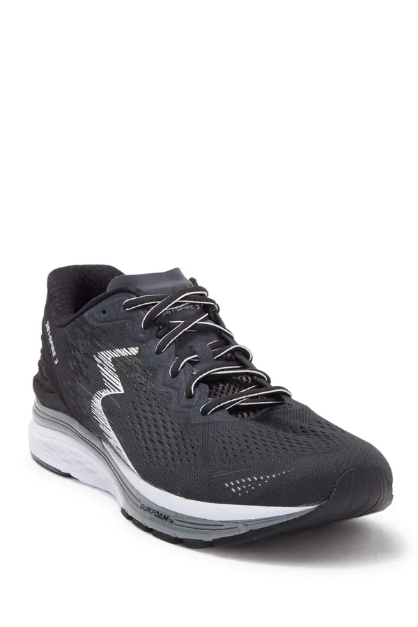 361 Degrees Men's Spire 3 Ebony/Black, 8.5