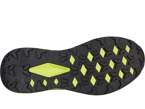 The North Face Men's Flight Vectiv Shoe - 11.5 - Sulphur Spring Green - TNF Black
