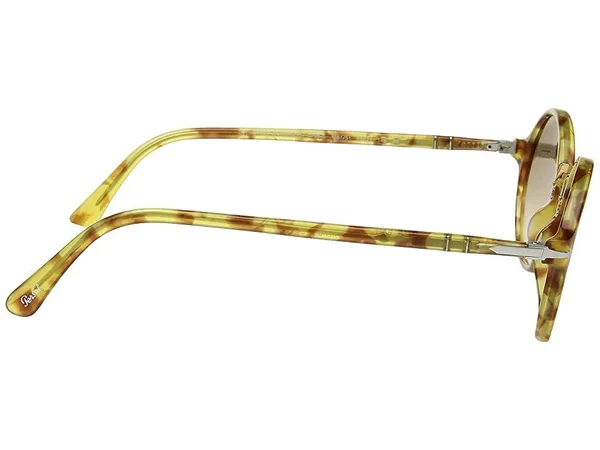 Persol Sunglasses PO3208S 106151 Tortoise Yellow 53 mm