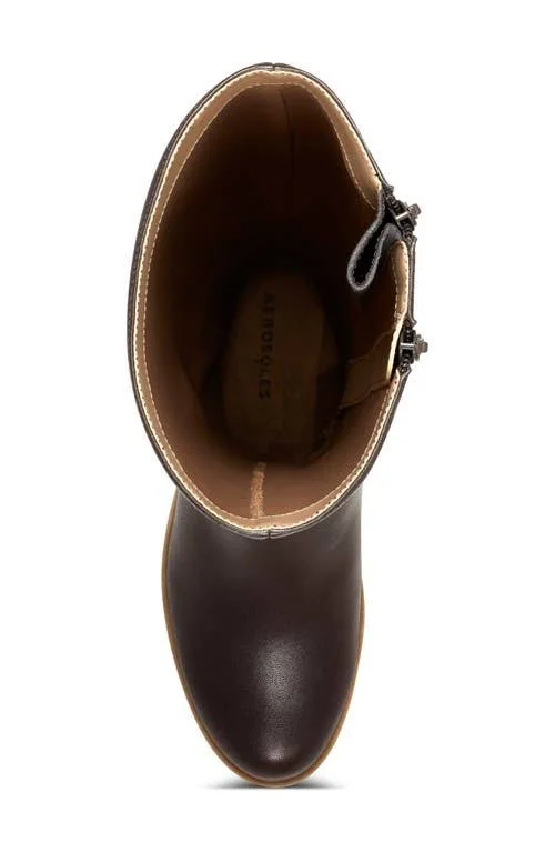 Aerosoles Binocular Women's Wedge Knee-High Boots, Size: 7.5, Brown