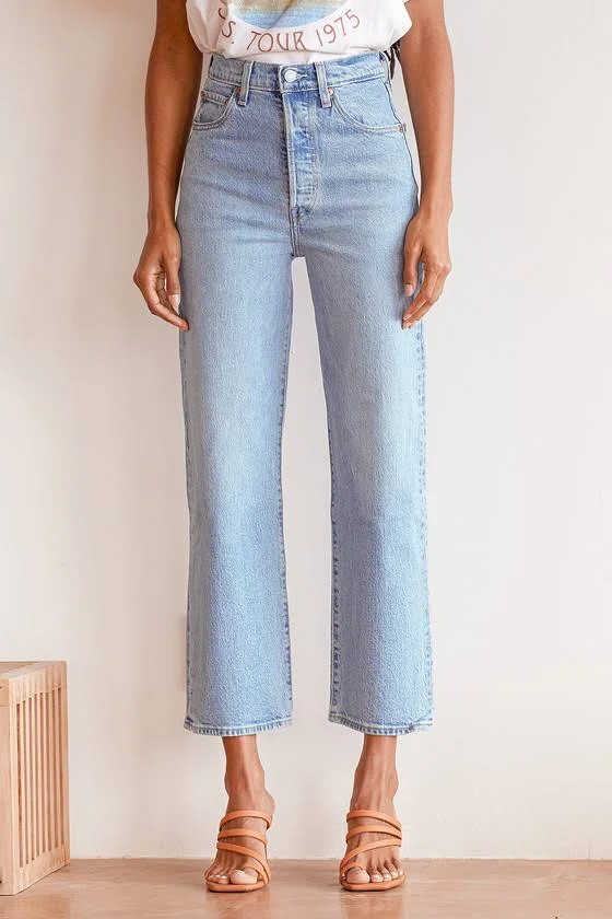 Levi&s Ribcage Straight Ankle Jeans