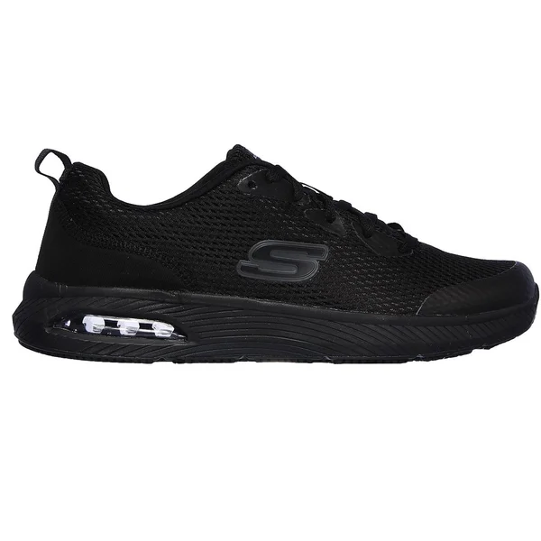 Skechers Men's Work Relaxed Fit Dyna-Air SR Work Shoe - Black