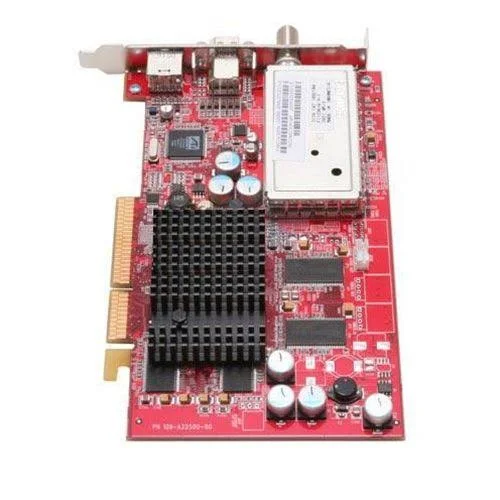 ATI 100-714145 Radeon All-In-Wonder AIW 9600 Desktop Graphics Card