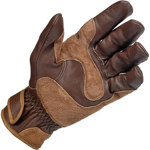 Biltwell Work Gloves (Gold, X-Large)