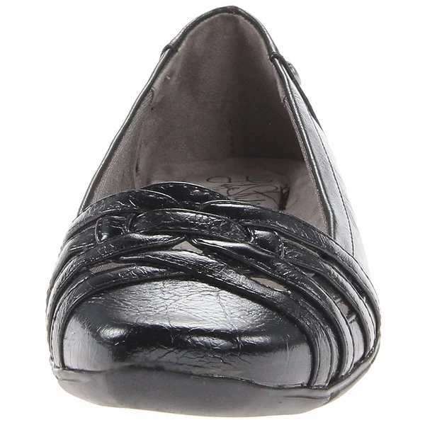 LifeStride Women's Diverse Flat - Black