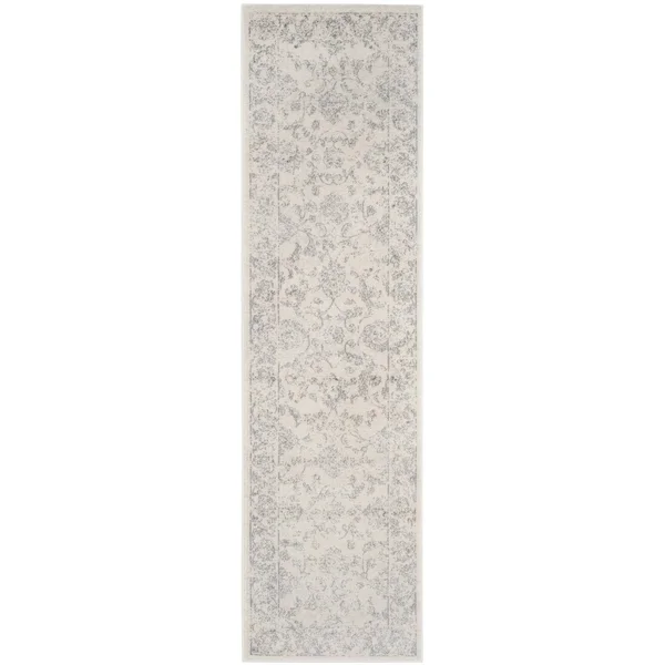 Safavieh Carnegie Light Grey & Cream 4& x 6& Rug