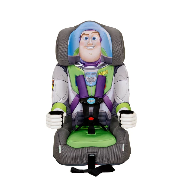 KidsEmbrace 2-in-1 Harness Booster Car Seat, Disney Buzz Lightyear