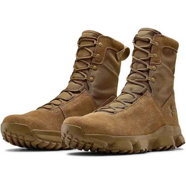 Under Armour Men's Tac Loadout Boots 11.5 Coyote Brown