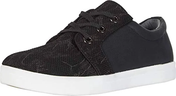 Drew Women's Ruby Sneaker - Size: 7, Black Textile