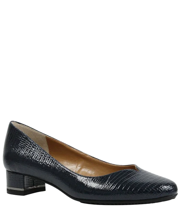 J. Renee Bambalina Women's Pump - Navy Size 9