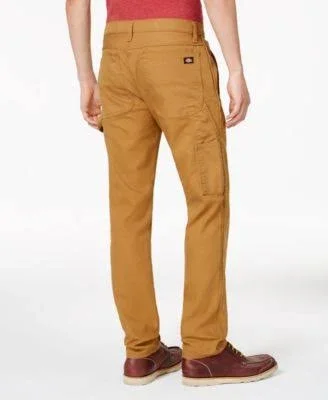 Dickies Men's Flex Duck Carpenter Pants - Tan/Beige 33x32