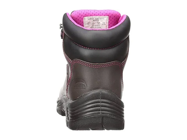 Avenger 7125 Steel Toe Waterproof Boots, Women's Brown
