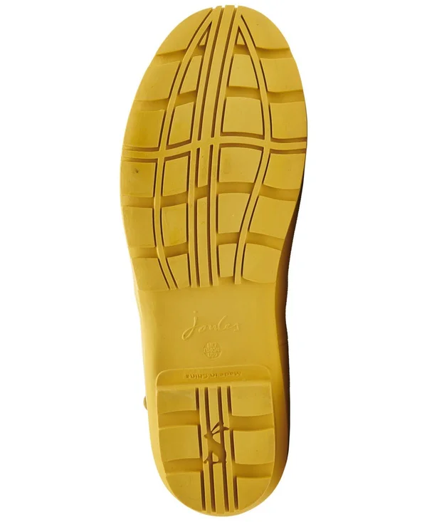 Joules Women's Molly Welly Mid Height Rain Boots from Finish Line 11163320 - 5, Gold Botanical