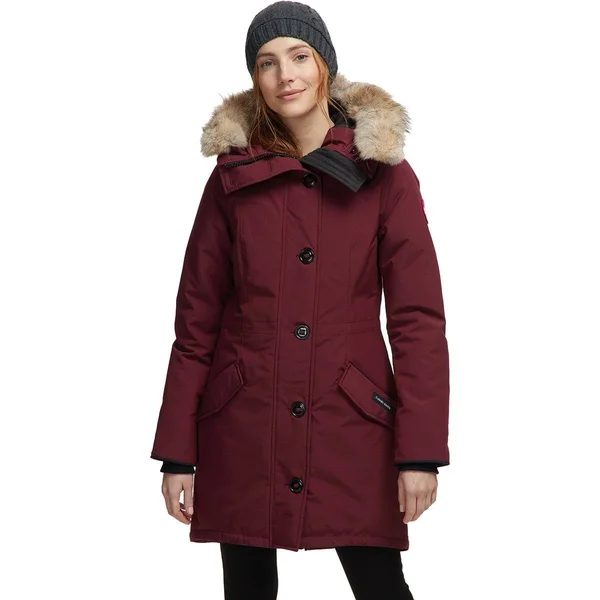 Canada Goose Rossclair Down Parka - Women's Elderberry - Xs