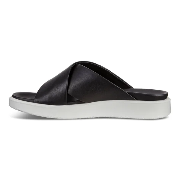 Women's Ecco Flowt LX Slide - Size: 36, Black