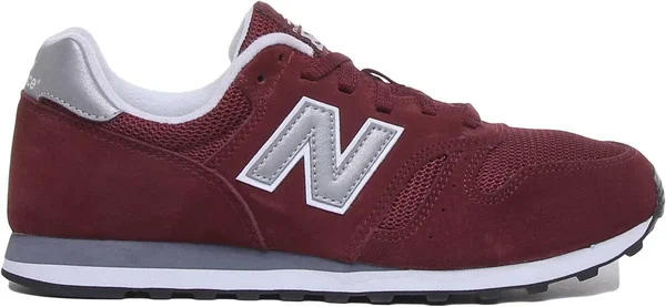 New Balance 373 Shoes Red Grey - 37.5