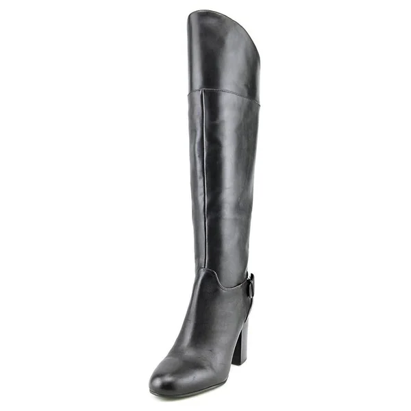 Vince Camuto Sidney Women US 9 Black Knee High Boot