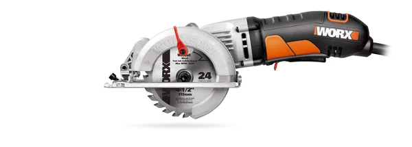 Worx WX429L Worxsaw Compact Circular Saw - 4-1/2x22