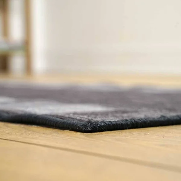 runrug USA Alba Graphite Hallway Carpet Rug Runner Length: 22 foot - WI
