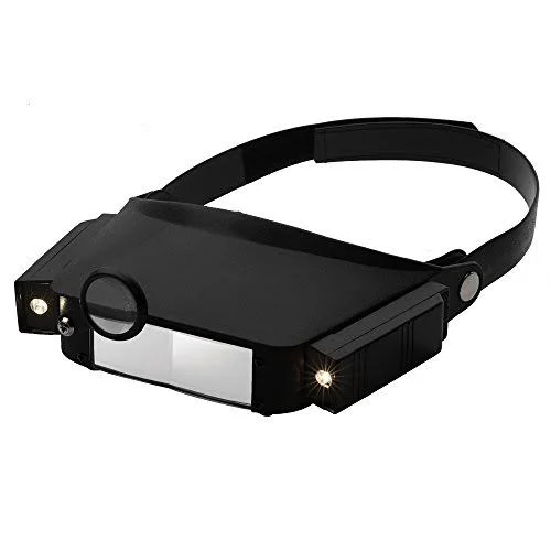 Garrett Wade Headband Magnifier