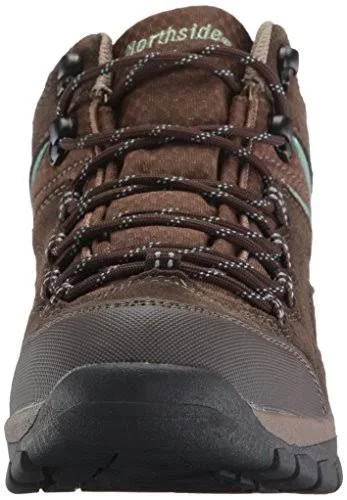 Northside Hiking Boots - Pioneer, Size 10 Medium, DK Brown/Sage