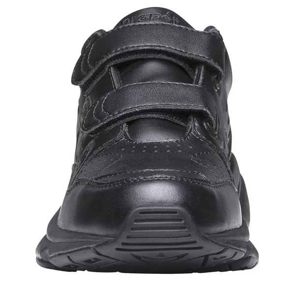 Propet Women's Stability Walker Strap Shoe, Size: 8.5, Black