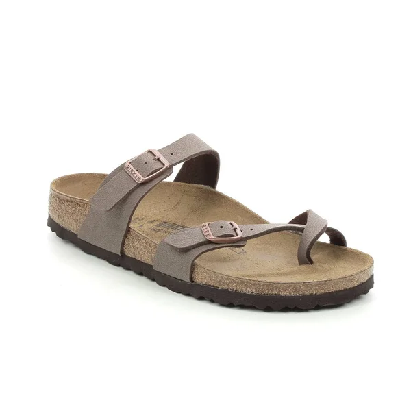 Birkenstock Mayari Birko-Flor Mocca Sandals