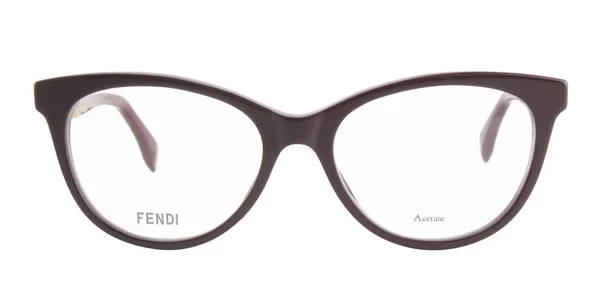 Fendi FF 0201 Eyeglasses - 05BR-PLUM Burg