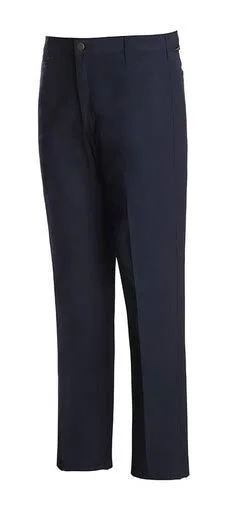 Workrite FP50MN Pants - 40 in., Dark Navy, Zipper and Button