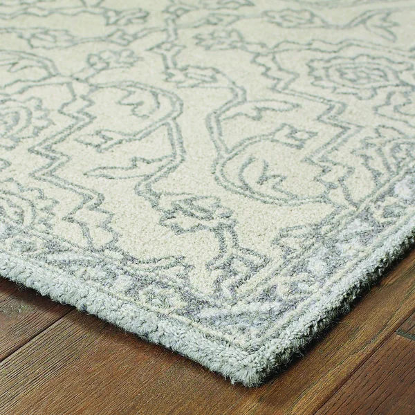 Oriental Weavers Manor 81206 5& x 8& Stone Area Rug