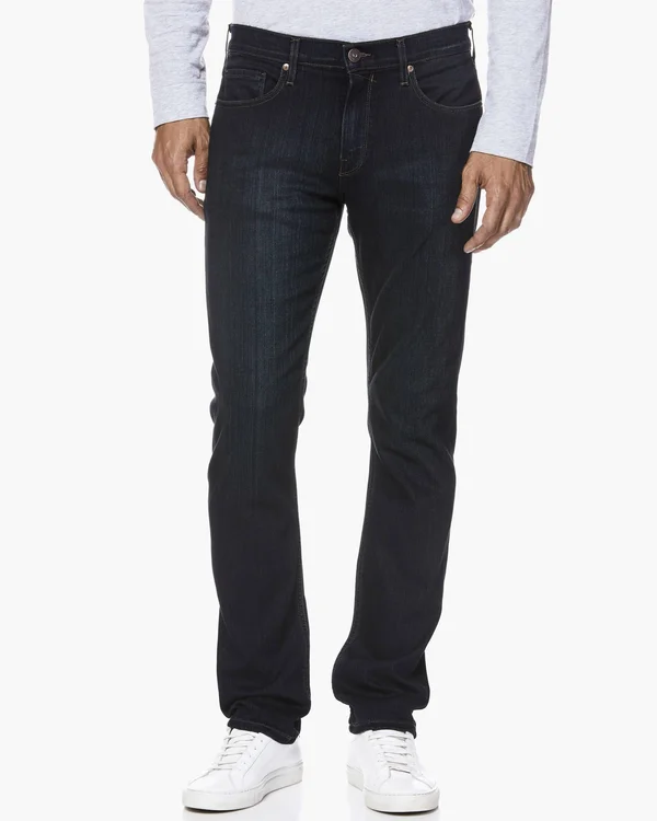 Paige Federal Slim Straight Leg Jeans, Size 34 in Cellar/Cellar at Nordstrom