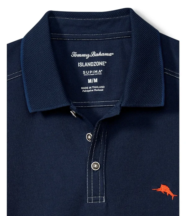 Tommy Bahama Emfielder 2.0 Polo Men's Clothing Lavendula Heather : SM