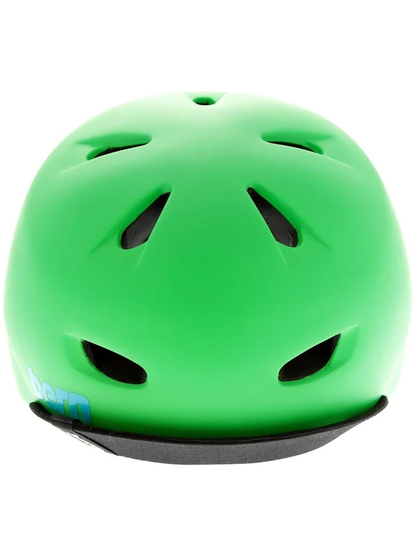 Bern Brentwood Helmet - Neon Green, L/XL