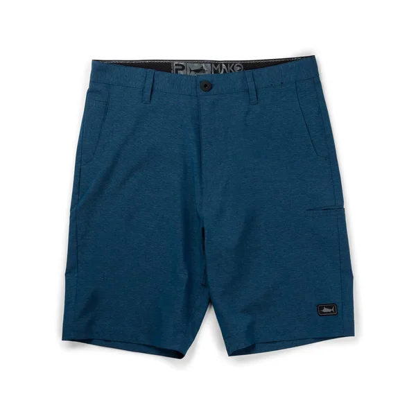 Pelagic Mako Hybrid Shorts - Navy - Size 40