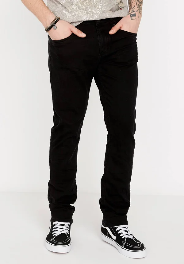 Buffalo by David Bitton Men's Ash x Slim Stretch Jeans - Black - 32x30