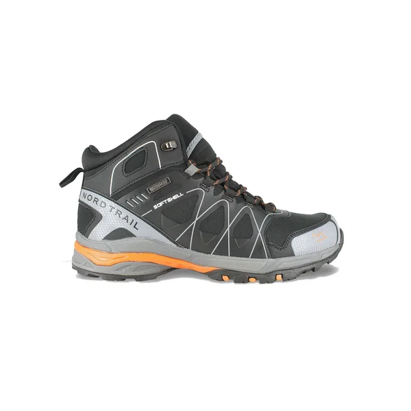 Nord Trail Men's Mt. Hood Hi Waterproof Hiking Boot, Black/Orange