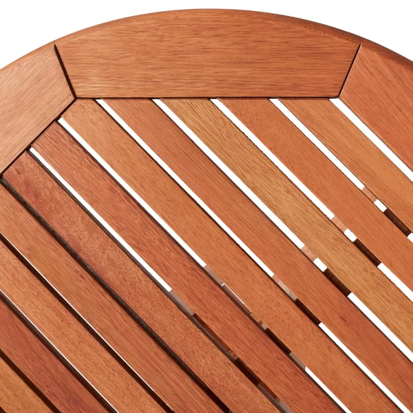 Amazonia Ibiza Round Outdoor Bar Table - Brown