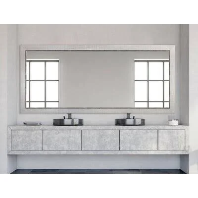 Susanna Modern & Contemporary Bathroom, Vanity Mirror Ebern Designs Size: 57x22 H x 35.5x22 W