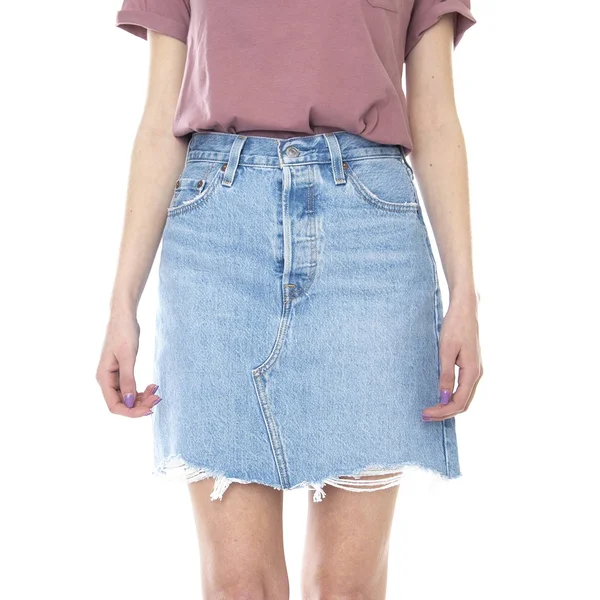 Levi`s Women's Skirt - Blue, W25